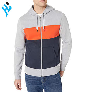 2025 hommes à la mode décontracté streetwear sweats à capuche sweat fermeture éclair gros pull à capuche - Product Image 1