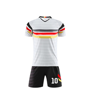 Vos propres uniformes de Football sur mesure, tenue de Football unisexe sur mesure avec maillot et Shorts/vêtements de sport - Product Image 3