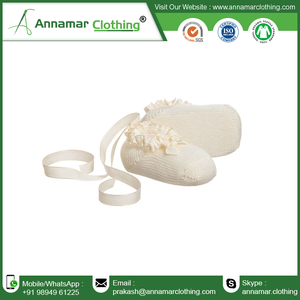 Bulk Supply 100% Organic Cotton Baby <b>Booties</b> 100% polyester waterproof baby <b>booties</b> - Product Image 3