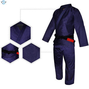 ชุดเทควันโดพลัสไซส์ใส่สบายบริการ OEM ดีไซน์ดีที่สุด - Product Image 1