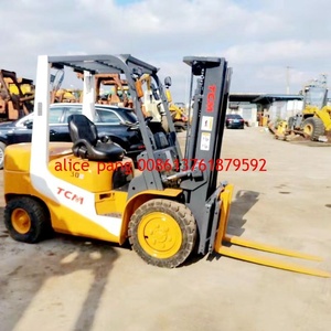 TCM Forklift Used Diesel 3 Ton Forklift Model FD30 Izusu/Nissan Engine 4WD 3m Lift Height Japan - Product Image 6