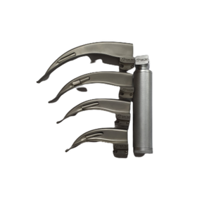 Laryngoscope manuel conventionnel Endo Tech Macintosh, instrument vidéo ORL en acier inoxydable 304, garantie 5 ans, Classe II - Product Image 1