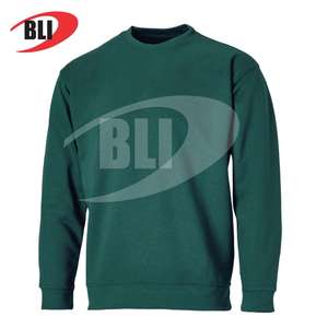 Sweat-shirts à col rond de qualité supérieure, manches longues, 100% coton, polaire, écologique, anti-boulochage, 350g, streetwear, saison estivale, hommes - Product Image 5