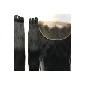 2018 Sản Phẩm Phổ Biến Nhất Ren Đóng Cửa, Ren Frontals Made From Indian Virgin Human Hair Nhà Cung Cấp Ở Ấn Độ