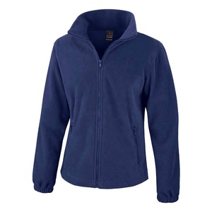 Vestes en polaire décontractées pour femmes de luxe, doublées 100% polyester, avec fermeture éclair intégrale - Product Image 1