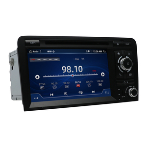 7 "écran tactile <span class=keywords><strong>Android</strong></span> 12 Image de recul sans fil GPS Tracker Dash <span class=keywords><strong>Cam</strong></span> Auto Electronics lecteur DVD de voiture pour Audi A3 avec DVD - Product Image 6