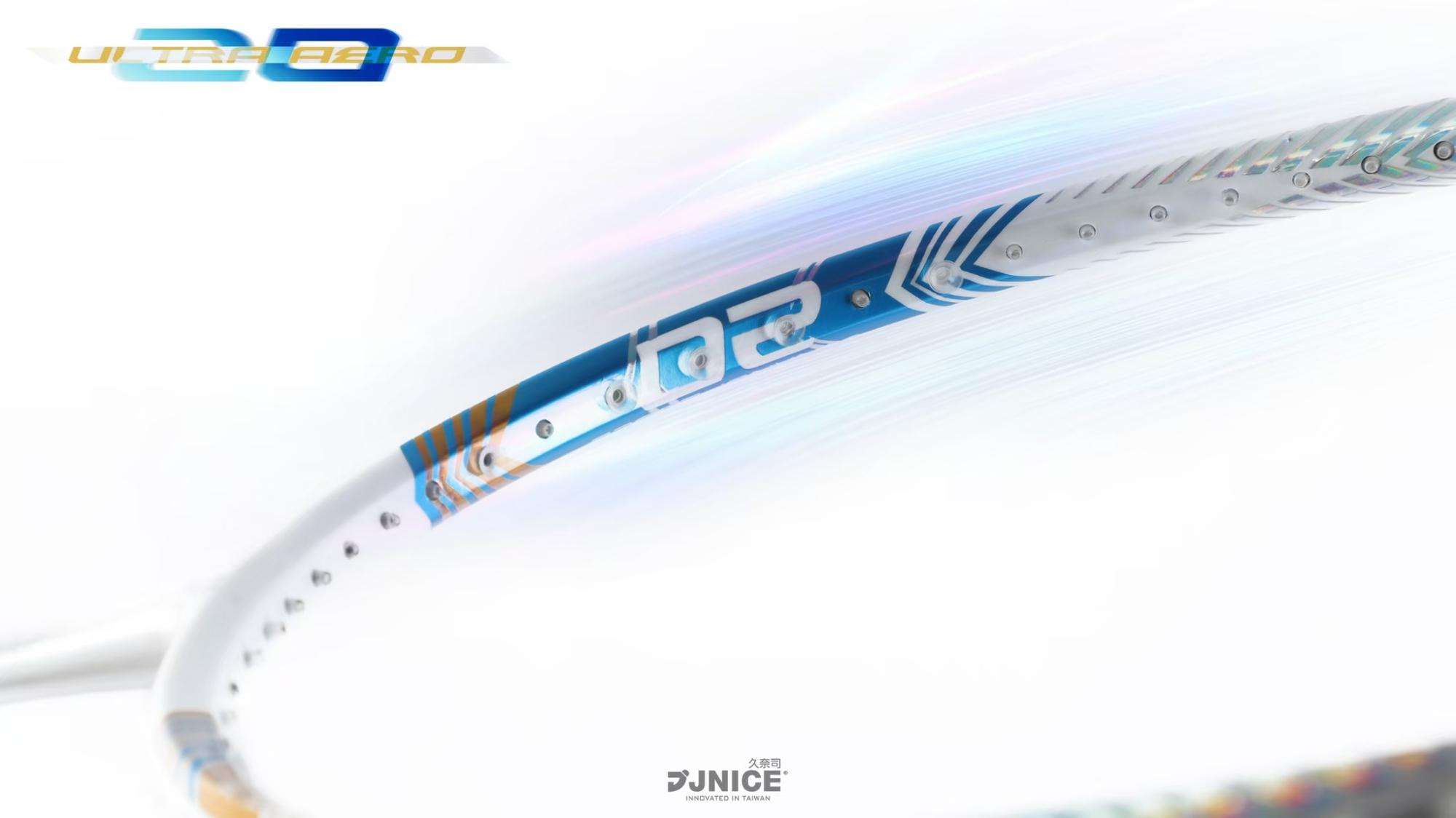 JNICE ULTRA AERO 20 Agile Balanced Badminton Racket