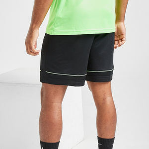 Hot selling with pockets Elasticated Bottoms Seamless <b>Slim</b> <b>fit</b> Workout Thick plus Size Stretchy yoga training Men Plain <b>shorts</b> - Product Image 3