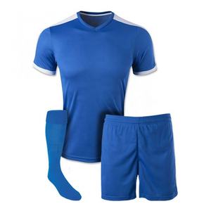 Conjunto de Uniforme de Portero de Fútbol, Diseño Nuevo de Fábrica, Económico, Camiseta y Pantalones Cortos Transpirables, Técnica de Sublimación, 100% Poliéster, Ropa Deportiva - Product Image 5
