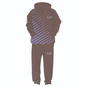 Sanzaf Enterprise alta calidad Slim Casual Regular Fit sudor trajes hombres mujeres nuevo bordado decoración tejido poliéster - Product Image 6