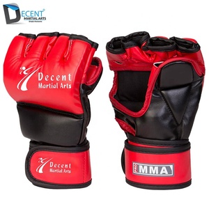 ที่มีคุณภาพสูงที่กำหนดเองโลโก้การออกแบบของคุณเอง MMA ถุงมือมืออาชีพขายส่ง - Product Image 4