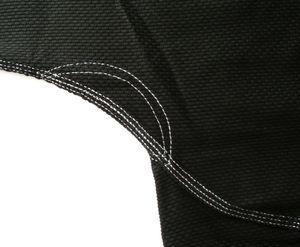Tela personalizable de Jiu Jitsu Gi brasileño tejido de perlas atractivas en tamaños personalizados con uniforme en blanco liso de Karate Martial - Product Image 5