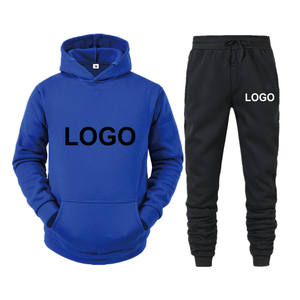 Chándales y chándal de hombre personalizados al por mayor con características transpirables para la temporada de primavera con diseño y logotipo personalizados - Product Image 3