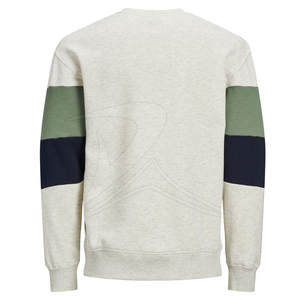 Custom Men's Regular Fit Winter Fleece Blank Pullover Cotton <b>Polyester</b> <b>Hoodie</b> Crew Neck Solid Print Pattern Windproof Sweatshirt - Product Image 3