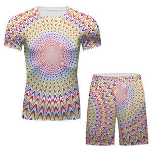 ชุดฮาวายสลิมฟิตสำหรับผู้ชาย,ใส่สบายระบายอากาศได้ดีแฟชั่น - Product Image 5