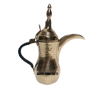 ผู้ผลิตหม้อกาแฟอาหรับ DALLAH สุดหรูจากอินเดีย,ชุดกาแฟและชา EID DECOR RAMADAN 2022ชุดของขวัญอาหารเย็น