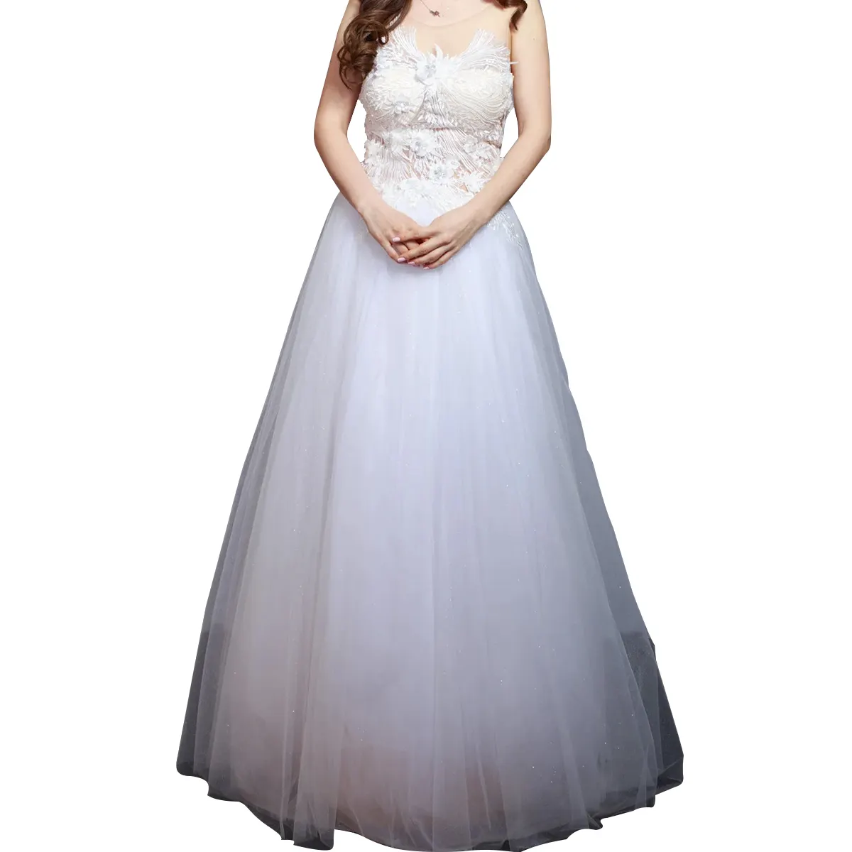 Unique long ball gown princess type in navy blue and pink Lady Luxury Evening Wedding Dress Bridal Gown Maxi Evening dress