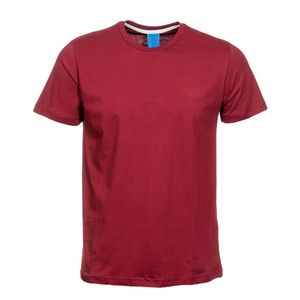 Camisetas de algodón rojas y amarillas de alta calidad de exportación al mejor precio, fabricante en India - Product Image 2