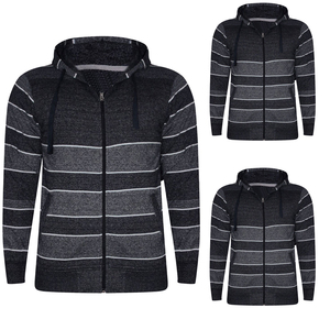 Men's Hooded Sweatshirts Fashion Zipper Design Hoodie Casual men Hoodies Pure Cotton Fabric - Product Image 5