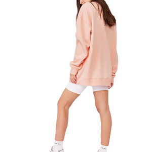 OEM 2021 High Quality <b>Long</b> Sleeve Crew Neck Solid Streetwear Clothing <b>Women</b> Custom <b>Sweatshirt</b> <b>Long</b> Sleeve hoodies <b>sweatshirt</b> - Product Image 6