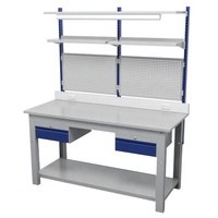 Carrello servante caisse a outils tiroirs complets avec table à langer sur roulettes attrezzi 20332 TC