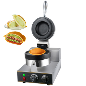 Corée du Sud allemagne presse beignet chignon machine à glace ufo hamburger hamburgers en forme d'ufo faire <span class=keywords><strong>burger</strong></span> cuiseur ufo-<span class=keywords><strong>burger</strong></span>-maker-machine - Product Image 4