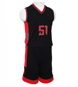 Wholesale custom sublimation print basketball uniform professional wears best quality - Product Image 4