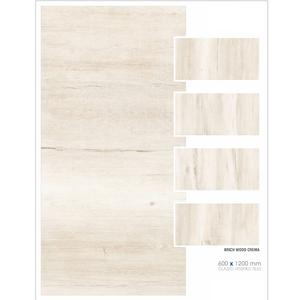 กระเบื้องปูพื้น Vitrified กระเบื้องปูพื้นไม้เซรามิกโบราณ กระเบื้องปูพื้นไม้พอร์ซเลน 60x120 ซม - Product Image 1