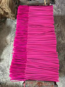 Bâtons d'encens de couleur 19 pouces, parfum brut, géant, gros bâtons Vietnam haute qualité USA GMEX fabricant en gros - Product Image 6