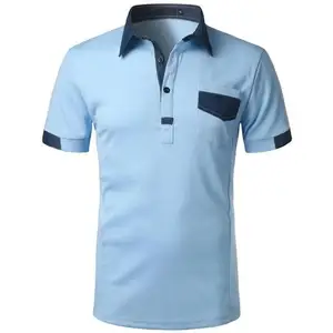 Kaus Polo Celup Benang Mercerized Permintaan Tinggi untuk Anak Laki-laki Penggunaan Hadiah dari Produsen dan Eksportir India