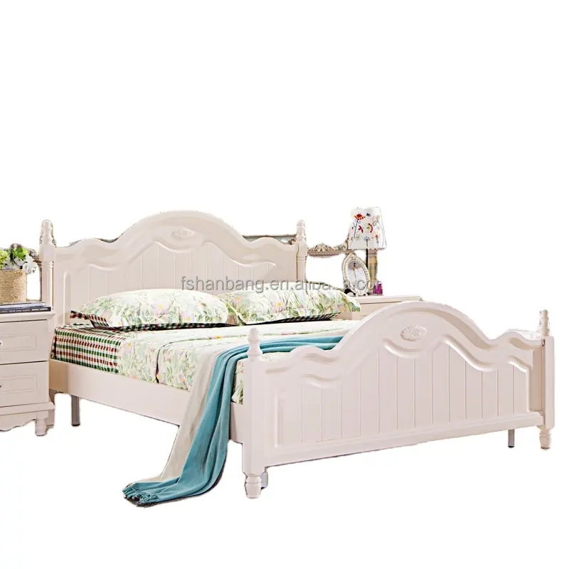 trendy wit geschilderd paneel meubels set