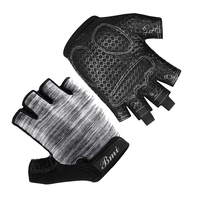 Gants en cuir unisexes à demi-doigts, légers, antidérapants, respirants, pour la musculation, la gym, l'haltérophilie, l'entraînement, ajustables