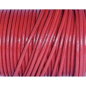 Cordes et cordons en cuir pour ceintures et accessoires en cuir pour la fabrication de bijoux - Product Image 2