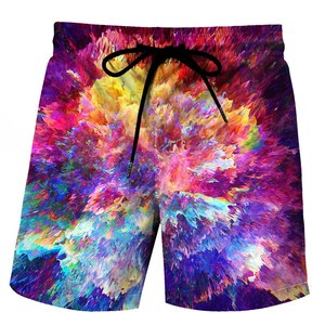 Custom Design Sublimation All Over Logo <b>Shorts</b> <b>Men</b> Swimming Wear Polyester Breathable Quick Dry <b>Shorts</b> - Product Image 6