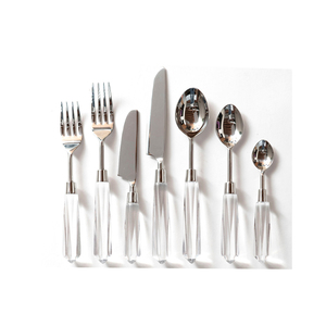 Couverts dorés avec poignée en céramique Couverts modernes décoratifs de mariage de qualité supérieure Fournisseurs Inde - Product Image 5