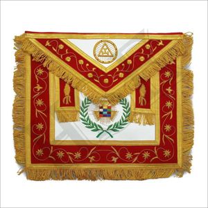 Tablier maçonnique PHP Arche royale Regalia maçonnique - Product Image 4