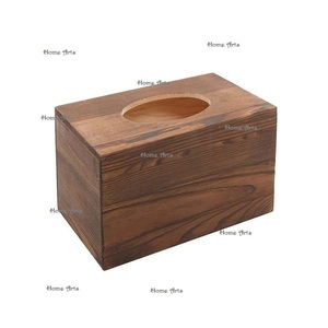 Boîte à Serviettes en Bois de Qualité Supérieure Design Tendance Taille et Forme Personnalisées Boîte à Serviettes pour Vente au Top - Product Image 2