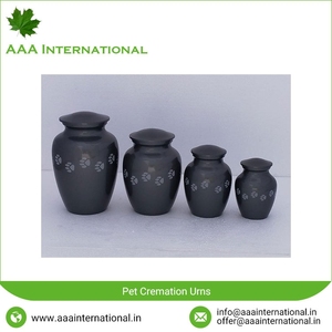 Urna Funeraria para Mascotas Pequeñas con Diseño Innovador de Huella de Pata Estilo Americano para Compra al por Mayor - Product Image 4