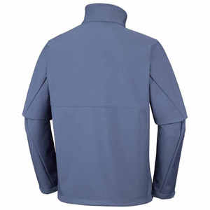 Chaqueta Softshell de invierno ligera y personalizable XL para hombre, transpirable, a prueba de agua, estilo superior, deportivo informal, logotipo personalizado de talla grande - Product Image 2