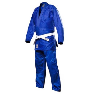 Uniforme de Judo Personalizado con Logotipo, Kimono de Jiu-Jitsu de Primera Calidad, 100% Algodón, Gi BJJ, Unisex para Adultos, 550 GSM, 4 Estaciones - Product Image 2