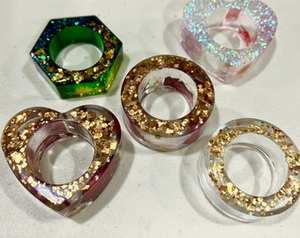 Porte-serviettes en résine, cercle décoratif moderne, support en papier, pour la cuisine, vente en gros et en vrac, porte-papier tendance, 1 pièce - Product Image 6