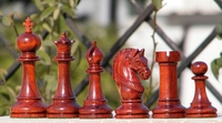 Juego de Ajedrez de Madera Staunton de Lujo Valletta, en Oferta, con Embalaje en Caja de Cartón