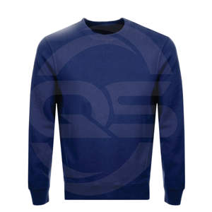 Venta al por mayor de sudadera de cuello redondo de moda con logotipo personalizado Anti-Shrink Knitted Weaving Method - Product Image 4