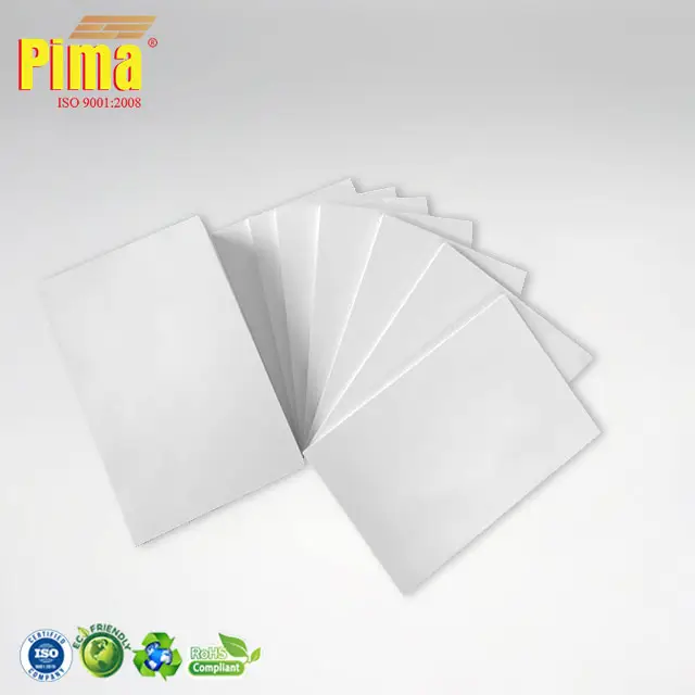 Folha de placa de espuma de PVC eco amigável material para construção civil (Pima)
