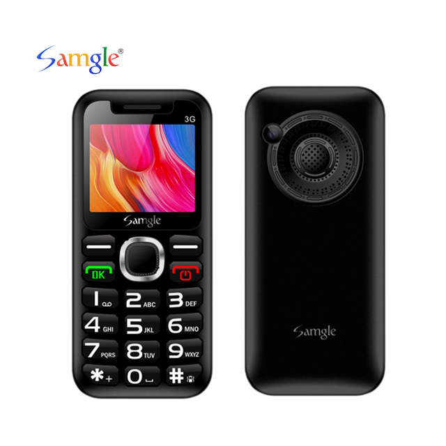 Samgle Feature Mobile 2 Inch TFT Screen Phone Customized Dual SIM Card Slot Keypad Cell Phone