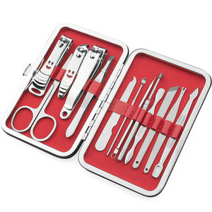 Kit Professionale <span class=keywords><strong>per</strong></span> la Cura delle <span class=keywords><strong>Unghie</strong></span> dei <span class=keywords><strong>Piedi</strong></span> in Acciaio al Carbonio, 10-12-13 Pezzi, Set 12-in-1 con Tagliaunghie <span class=keywords><strong>per</strong></span> Viaggi, Famiglia e Salone - Product Image 2