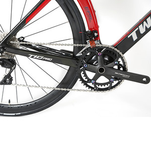 Bicicleta de Carretera de Fibra de Carbono T10, Modelo 2021, Diseño Nuevo, Bicicleta de Carreras Urbana, Bicicleta de Carretera con Frenos de Disco, Bicicletas Completas para Hombre - Product Image 6