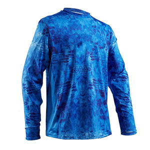 Chemises de pêche à manches longues, maillot personnalisé, à séchage rapide, pour événements, vente en gros, - Product Image 3