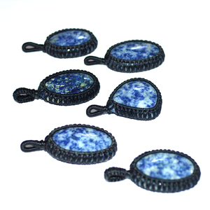 รับจี้แลพิสแลพิสแลซูลีแบบผสม,จี้ห่อรถแท็กซี่ลาพิสแลซูลีแบบออนไลน์ - Product Image 1