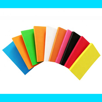 Bloc de mousse EVA découpé sur mesure OEM, marque ATYAPI, modèle AT-EVA, dureté Shore C 35-45, personnalisable, pour la construction éducative